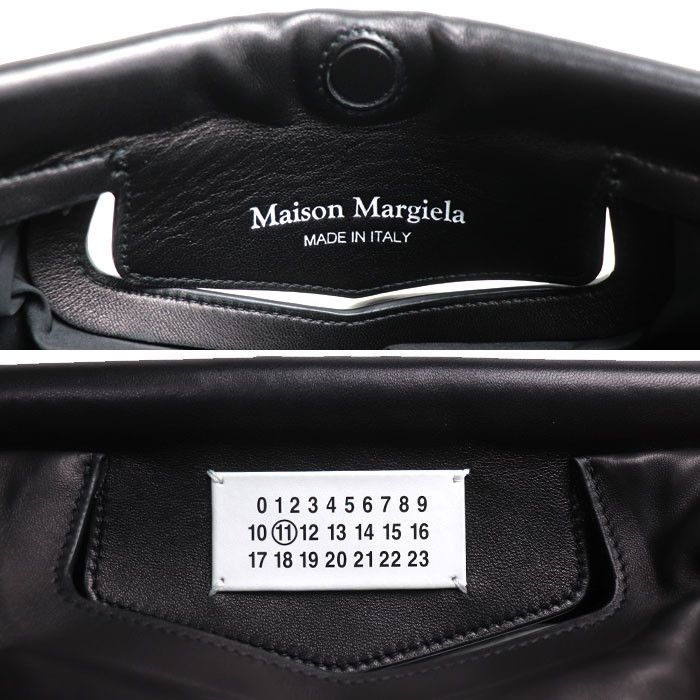 Maison Margiela Maison Margiela Maison Margiela Glam Slam Classic Leather 2way Shoulder Bag Leather Shoulder Bag SB1WG0034P4300T8013 DUTY FREE for USA Size ONE SIZE - 6 Thumbnail
