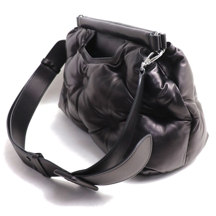 Maison Margiela Maison Margiela Maison Margiela Glam Slam Classic Leather 2way Shoulder Bag Leather Shoulder Bag SB1WG0034P4300T8013 DUTY FREE for USA Size ONE SIZE - 2 Thumbnail