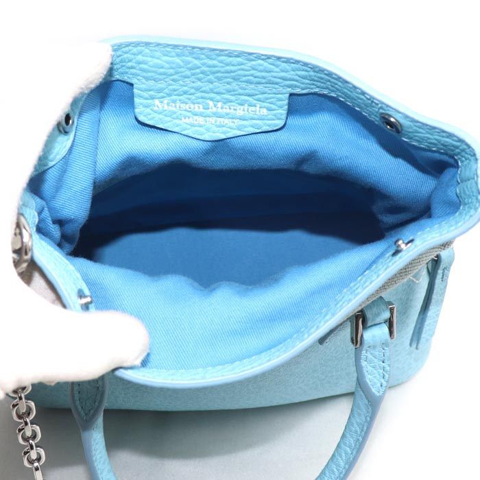 Maison Margiela Maison Margiela Maison Margiela 5AC Leather Shoulder Bag Leather Shoulder Bag S56WG0081P4455T6197 DUTY FREE for USA Size ONE SIZE - 4 Thumbnail