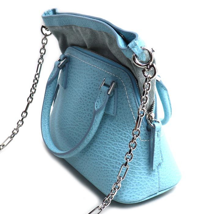 Maison Margiela Maison Margiela Maison Margiela 5AC Leather Shoulder Bag Leather Shoulder Bag S56WG0081P4455T6197 DUTY FREE for USA Size ONE SIZE - 2 Thumbnail
