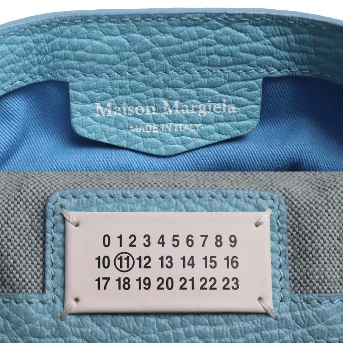 Maison Margiela Maison Margiela Maison Margiela 5AC Leather Shoulder Bag Leather Shoulder Bag S56WG0081P4455T6197 DUTY FREE for USA Size ONE SIZE - 7 Thumbnail