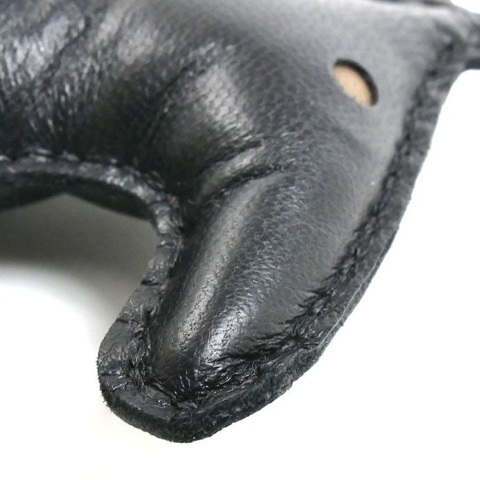 Hermes Hermes Hermes Annon Milo Rodeo MM Bag Charm Leather Charm Stamp W (2024) DUTY FREE for USA Size ONE SIZE - 4 Thumbnail
