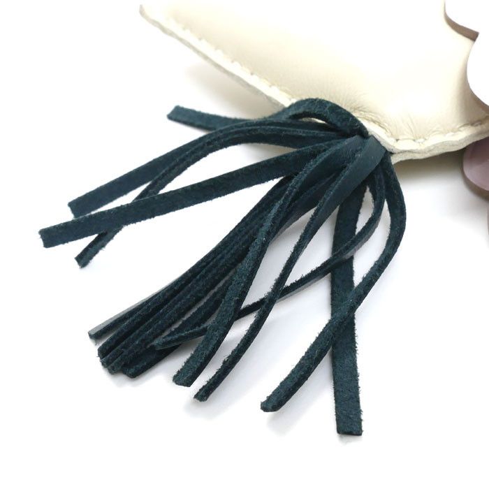 Hermes Hermes Hermes Rodeo MM Agneau Milo Bag Charm Leather Charm Stamp U (2022) DUTY FREE for USA Size ONE SIZE - 5 Thumbnail