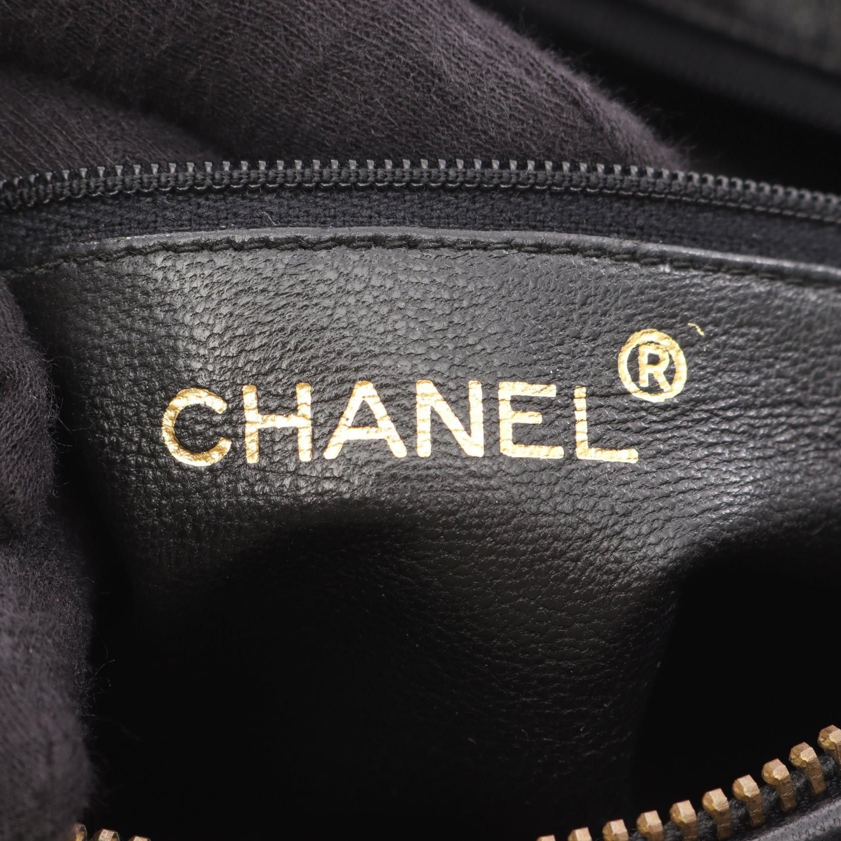 Chanel Chanel CHANEL Coco Mark Lambskin Shoulder Bag Leather Shoulder Bag DUTY FREE for USA Size ONE SIZE - 4 Thumbnail
