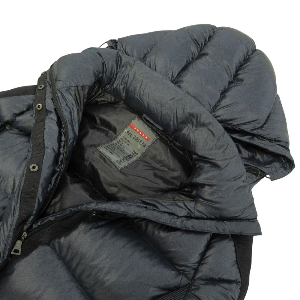 Prada Prada Prada Sport Down Jacket Textile Outerwear DUTY FREE for USA Size ONE SIZE - 19 Thumbnail