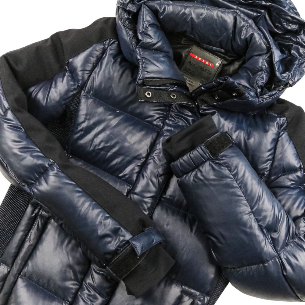 Prada Prada Prada Sport Down Jacket Textile Outerwear DUTY FREE for USA Size ONE SIZE - 8 Thumbnail