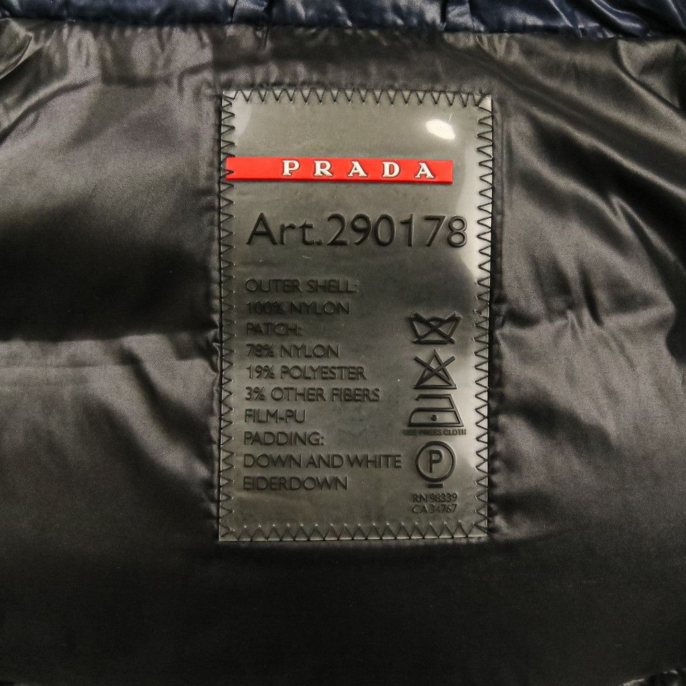 Prada Prada Prada Sport Down Jacket Textile Outerwear DUTY FREE for USA Size ONE SIZE - 11 Thumbnail