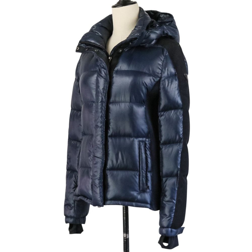 Prada Prada Prada Sport Down Jacket Textile Outerwear DUTY FREE for USA Size ONE SIZE - 3 Thumbnail