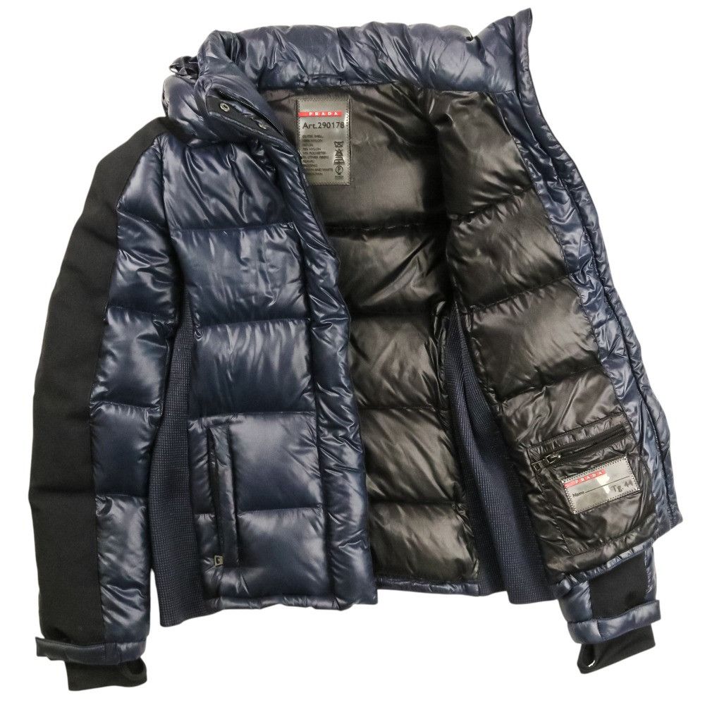 Prada Prada Prada Sport Down Jacket Textile Outerwear DUTY FREE for USA Size ONE SIZE - 7 Thumbnail