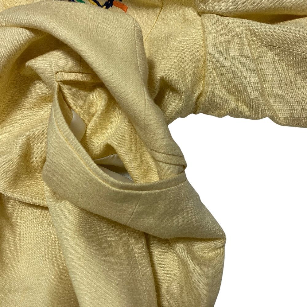 Other Other Castelbajac Embroidered Tailored Jacket Textile Outerwear DUTY FREE for USA Size ONE SIZE - 4 Thumbnail