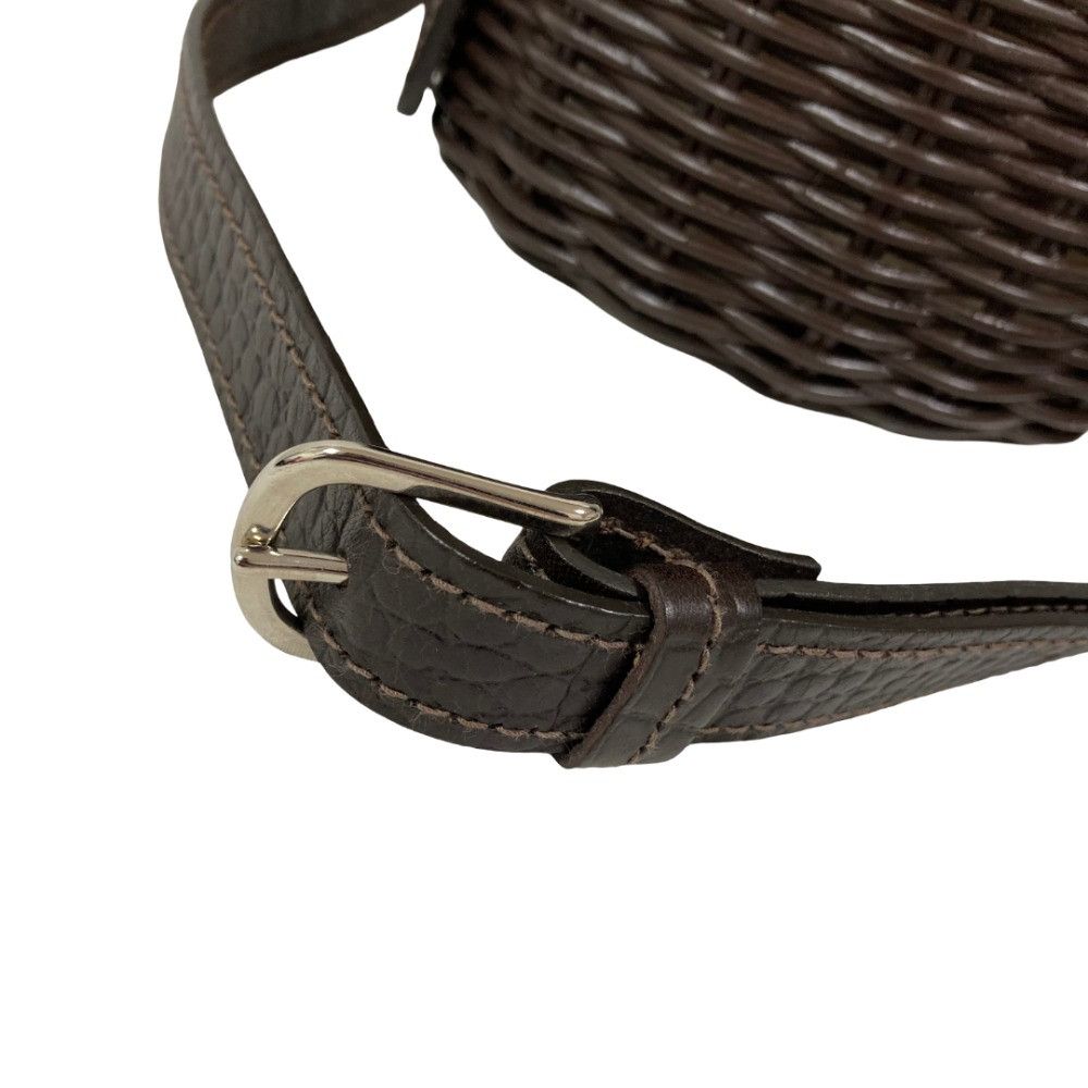 Other Other Wicker Wings Rattan 2way Bucket Bag Plant-based Shoulder Bag DUTY FREE for USA Size ONE SIZE - 9 Thumbnail