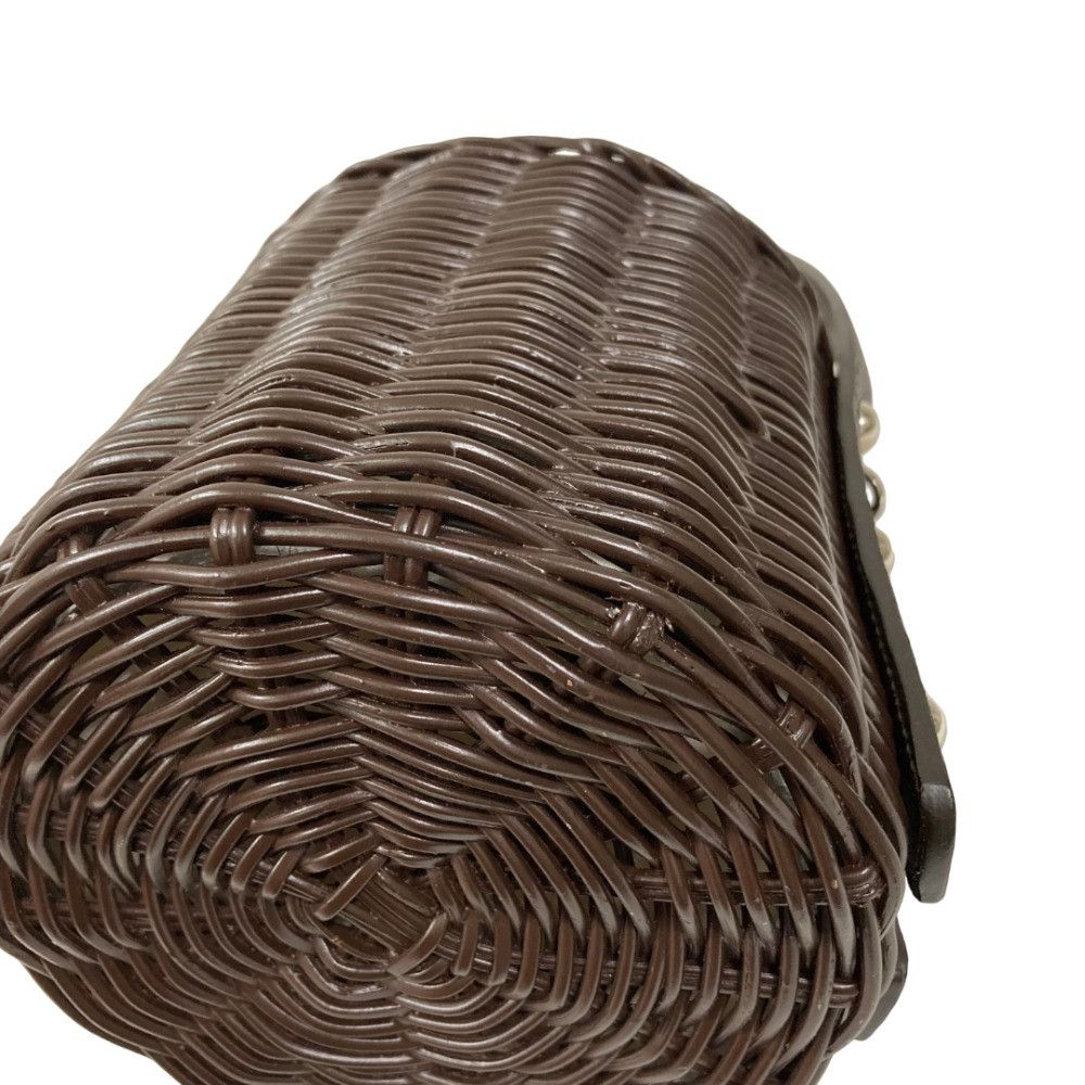 Other Other Wicker Wings Rattan 2way Bucket Bag Plant-based Shoulder Bag DUTY FREE for USA Size ONE SIZE - 10 Thumbnail