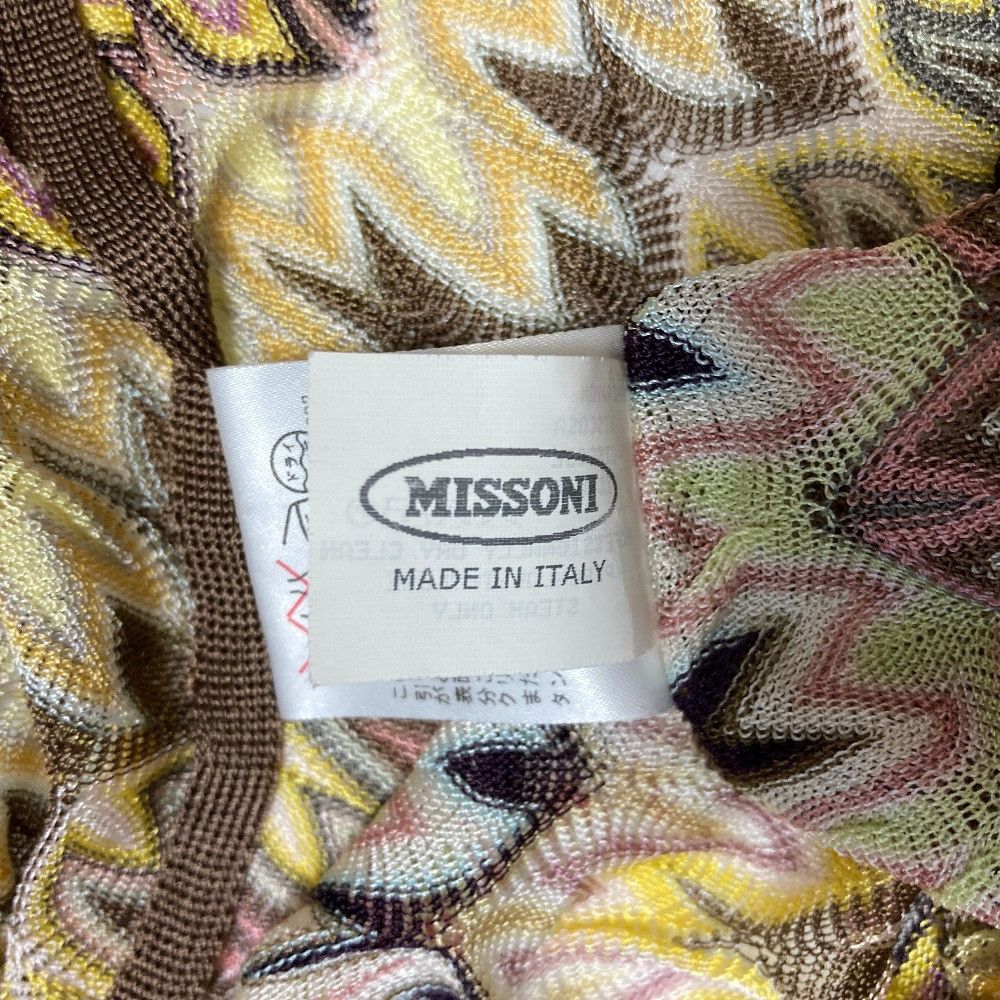 Missoni Missoni Missoni Sleeveless Knit Dolman Sleeve Cardigan Ensemble Textile Tops DUTY FREE for USA Size ONE SIZE - 10 Thumbnail
