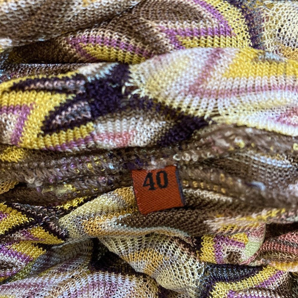 Missoni Missoni Missoni Sleeveless Knit Dolman Sleeve Cardigan Ensemble Textile Tops DUTY FREE for USA Size ONE SIZE - 15 Thumbnail