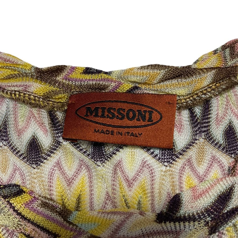Missoni Missoni Missoni Sleeveless Knit Dolman Sleeve Cardigan Ensemble Textile Tops DUTY FREE for USA Size ONE SIZE - 14 Thumbnail