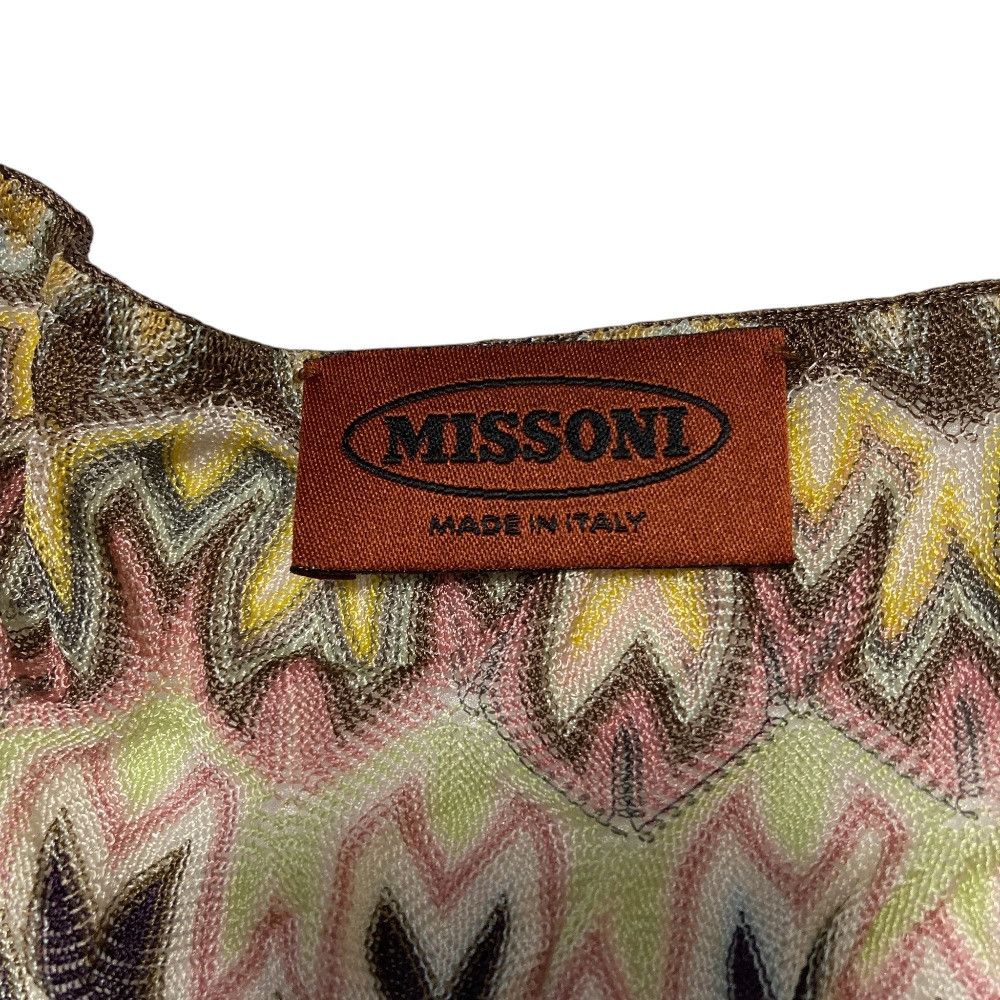 Missoni Missoni Missoni Sleeveless Knit Dolman Sleeve Cardigan Ensemble Textile Tops DUTY FREE for USA Size ONE SIZE - 6 Thumbnail