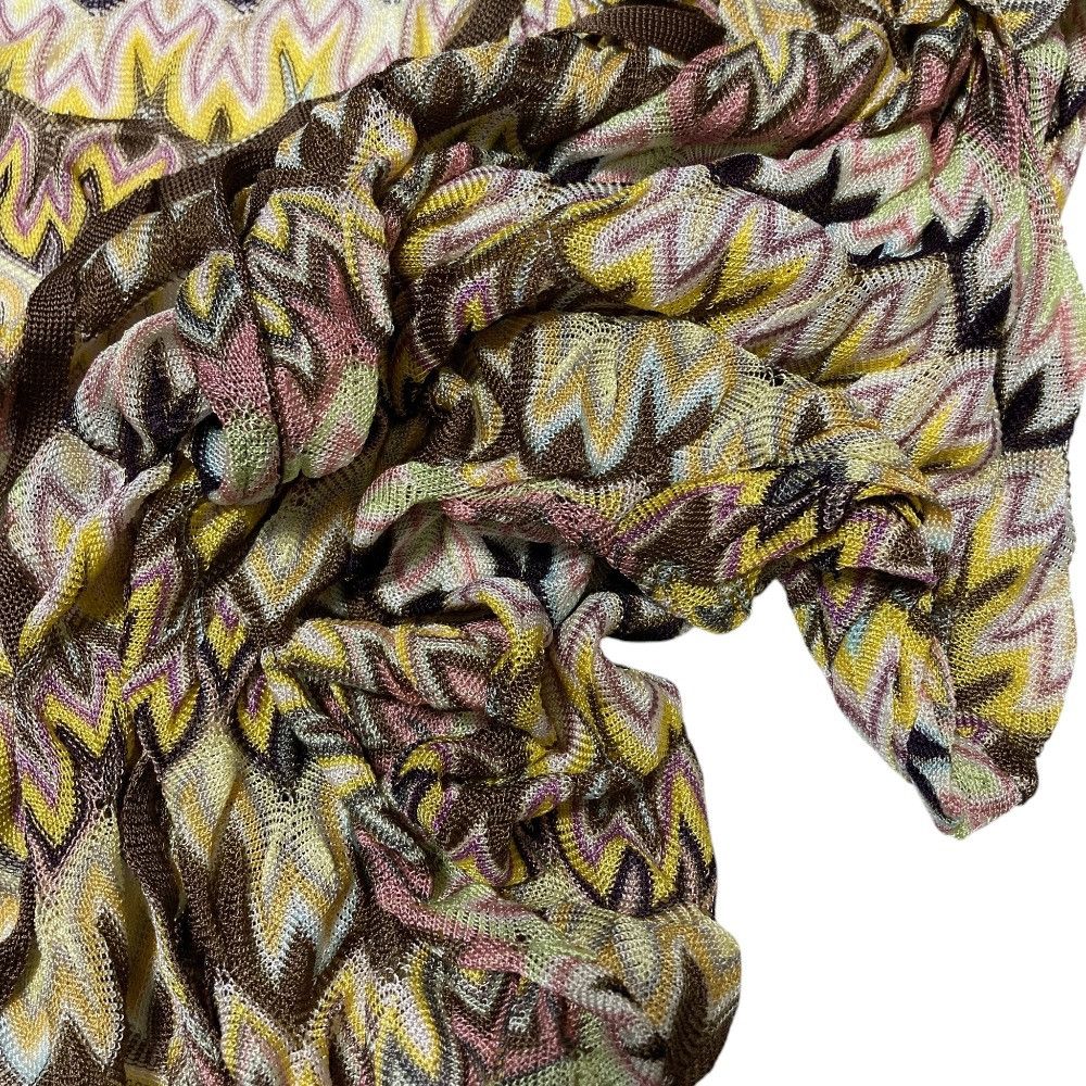 Missoni Missoni Missoni Sleeveless Knit Dolman Sleeve Cardigan Ensemble Textile Tops DUTY FREE for USA Size ONE SIZE - 5 Thumbnail