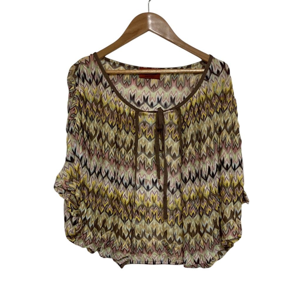 Missoni Missoni Missoni Sleeveless Knit Dolman Sleeve Cardigan Ensemble Textile Tops DUTY FREE for USA Size ONE SIZE - 2 Thumbnail