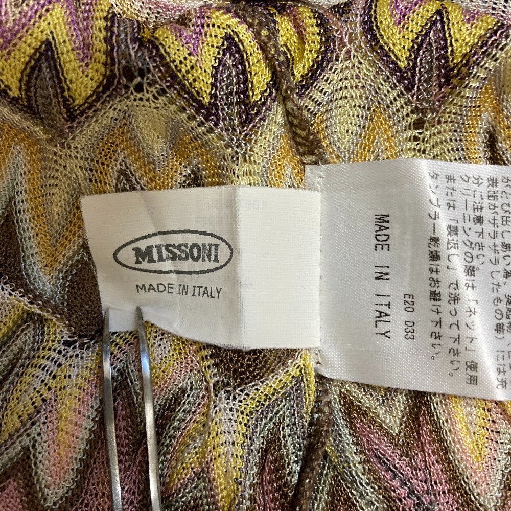 Missoni Missoni Missoni Sleeveless Knit Dolman Sleeve Cardigan Ensemble Textile Tops DUTY FREE for USA Size ONE SIZE - 18 Thumbnail