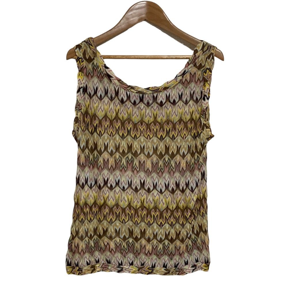 Missoni Missoni Missoni Sleeveless Knit Dolman Sleeve Cardigan Ensemble Textile Tops DUTY FREE for USA Size ONE SIZE - 12 Thumbnail