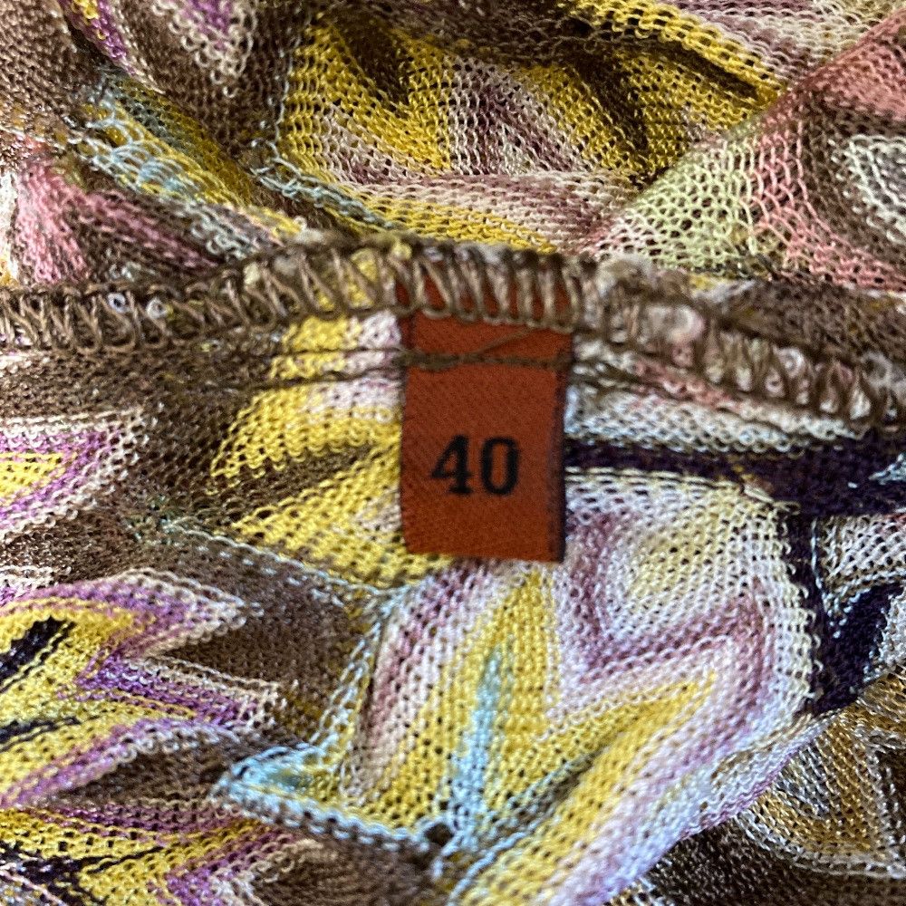 Missoni Missoni Missoni Sleeveless Knit Dolman Sleeve Cardigan Ensemble Textile Tops DUTY FREE for USA Size ONE SIZE - 7 Thumbnail