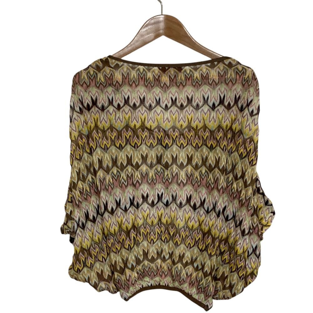 Missoni Missoni Missoni Sleeveless Knit Dolman Sleeve Cardigan Ensemble Textile Tops DUTY FREE for USA Size ONE SIZE - 3 Thumbnail