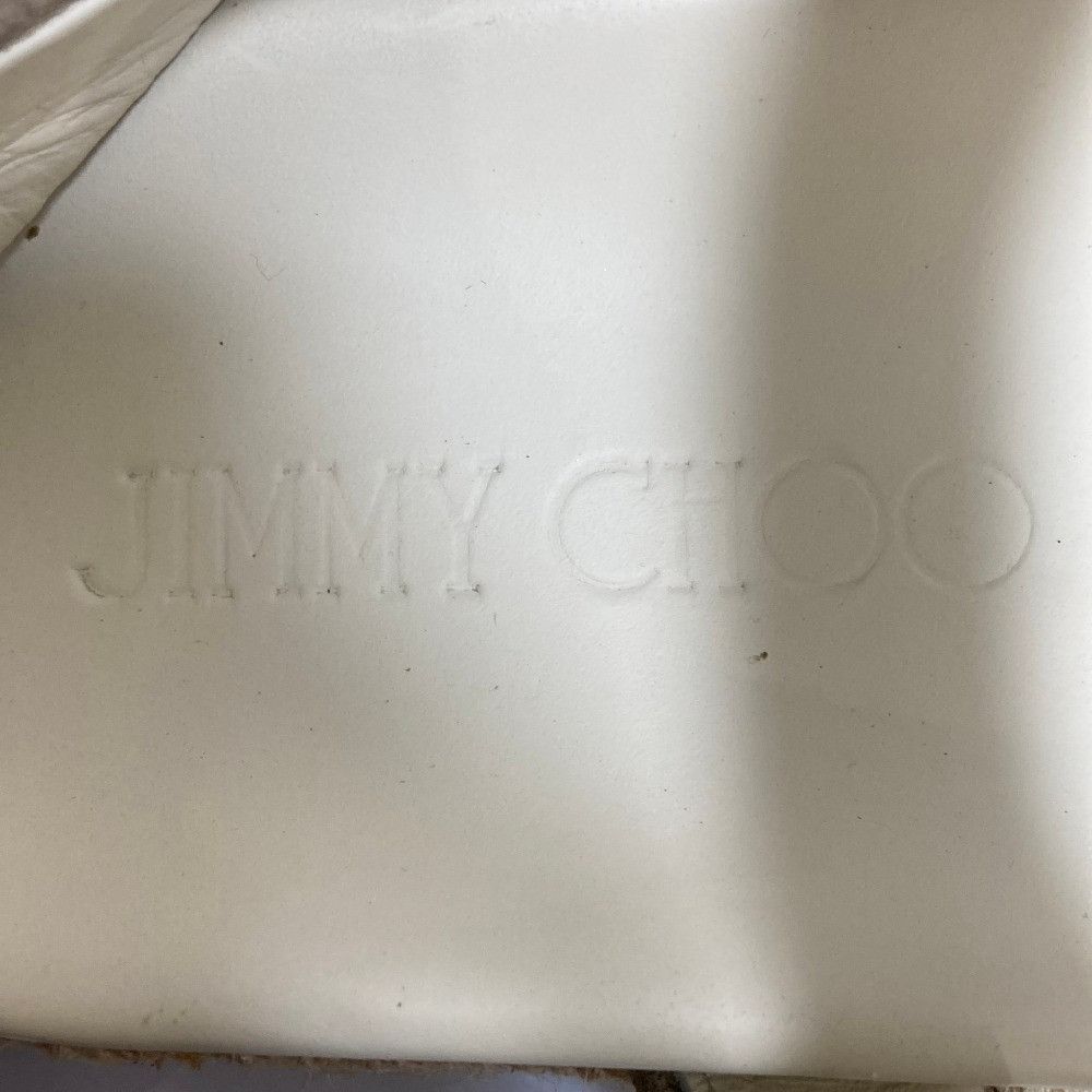 Jimmy Choo Jimmy Choo Jimmy Choo Leather Flat Sandals Leather Shoes DUTY FREE for USA Size ONE SIZE - 8 Thumbnail