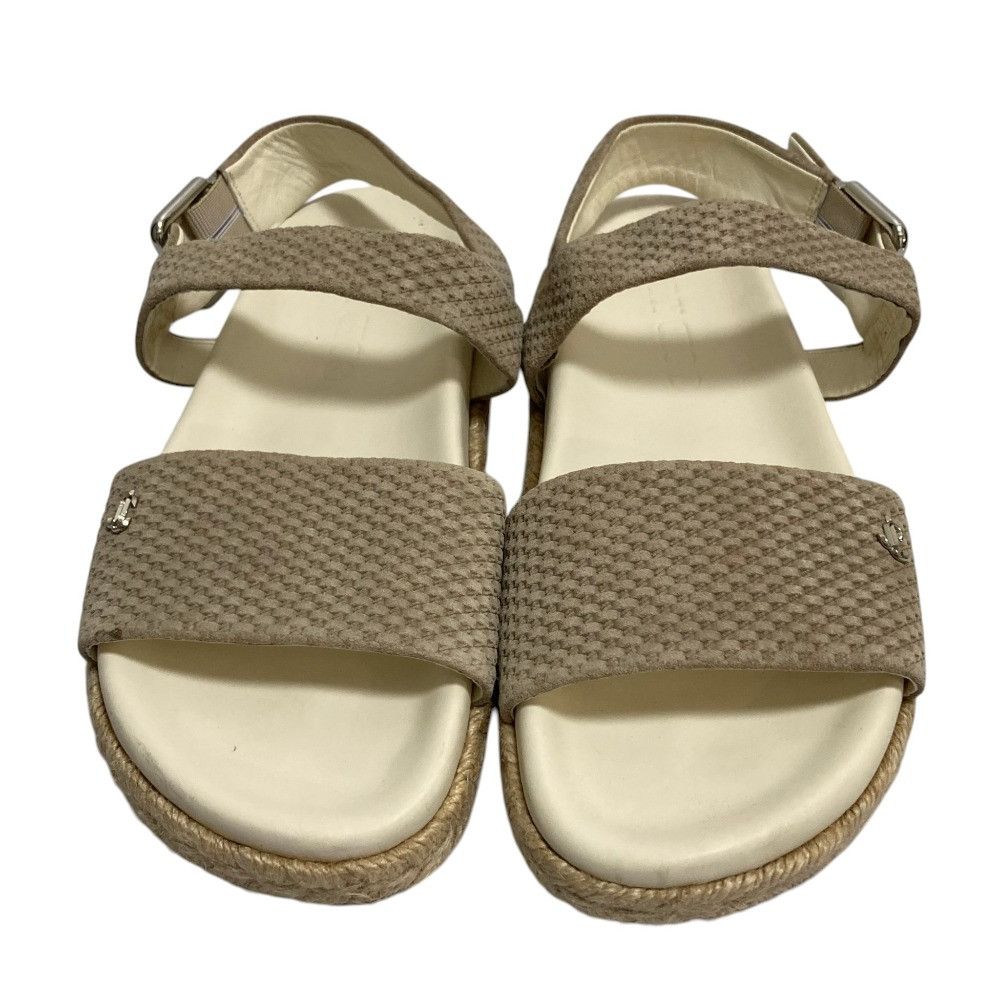 Jimmy Choo Jimmy Choo Jimmy Choo Leather Flat Sandals Leather Shoes DUTY FREE for USA Size ONE SIZE - 2 Thumbnail