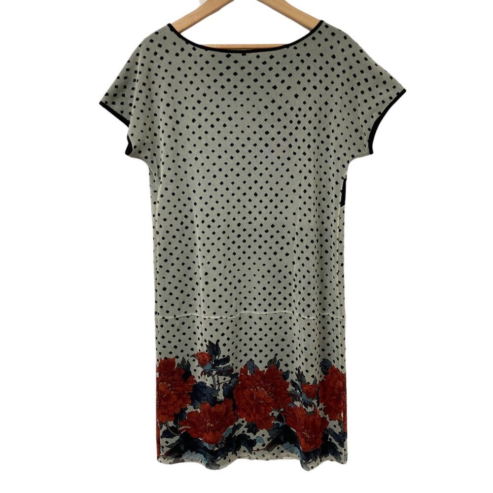 Other Other VIVIENNE TAM Rose Print Power Net Dress Textile Dresses DUTY FREE for USA Size ONE SIZE - 2 Thumbnail