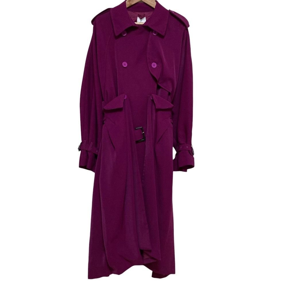 Other Other Ameri 3WAY Dolman Trench Coat Textile Outerwear DUTY FREE for USA Size ONE SIZE - 4 Thumbnail