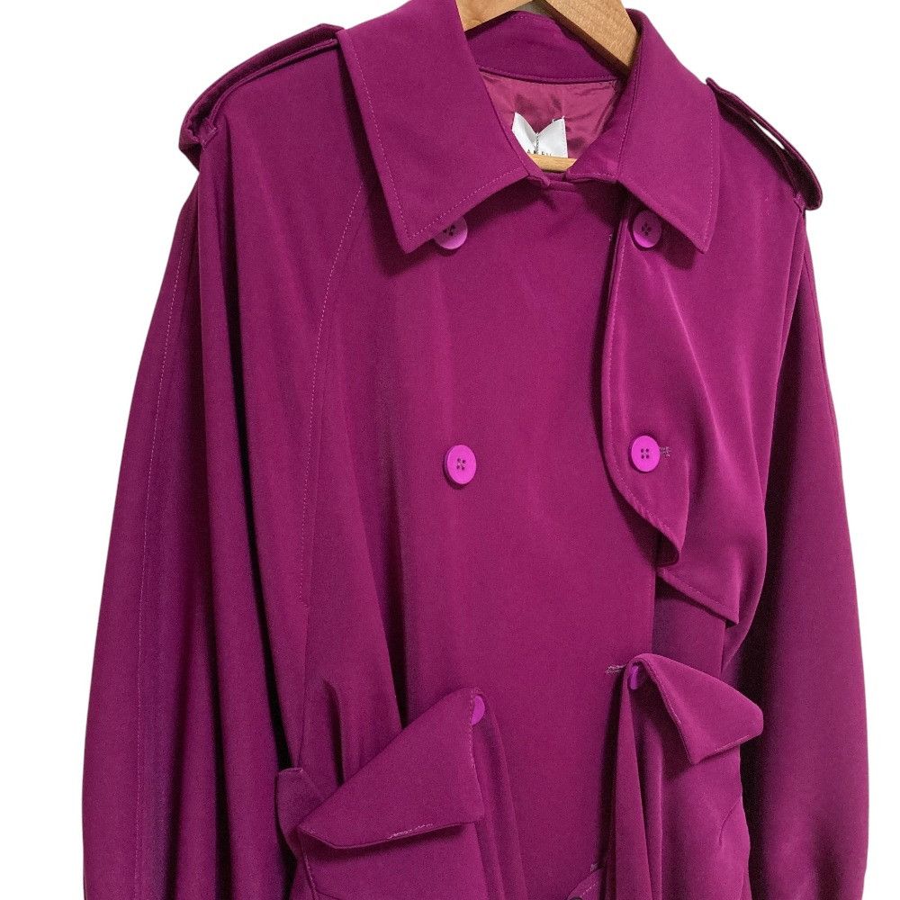 Other Other Ameri 3WAY Dolman Trench Coat Textile Outerwear DUTY FREE for USA Size ONE SIZE - 2 Thumbnail
