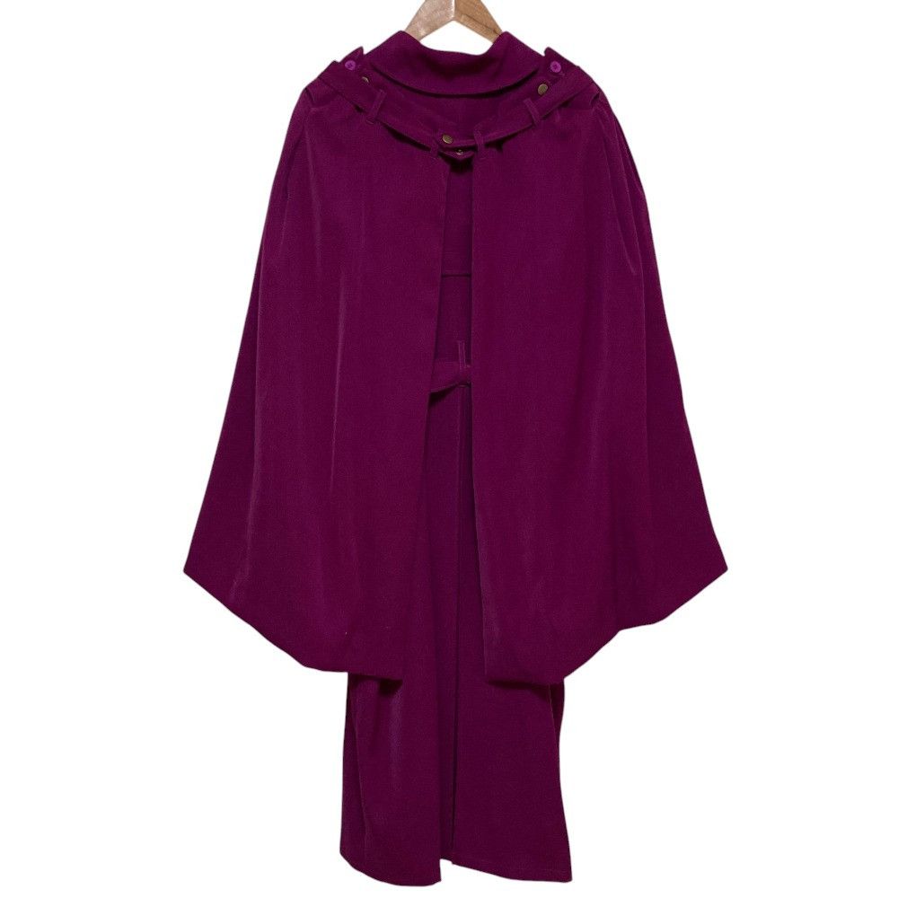 Other Other Ameri 3WAY Dolman Trench Coat Textile Outerwear DUTY FREE for USA Size ONE SIZE - 7 Thumbnail