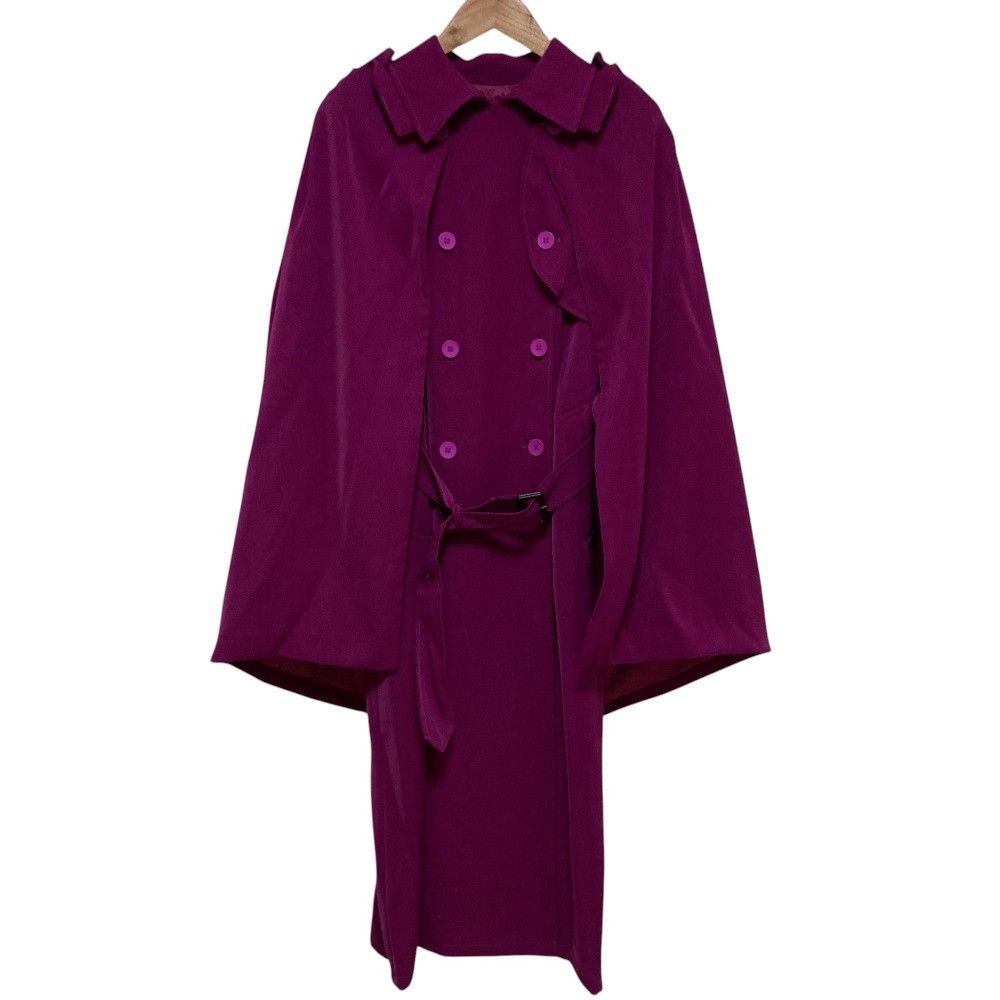 Other Other Ameri 3WAY Dolman Trench Coat Textile Outerwear DUTY FREE for USA Size ONE SIZE - 6 Thumbnail