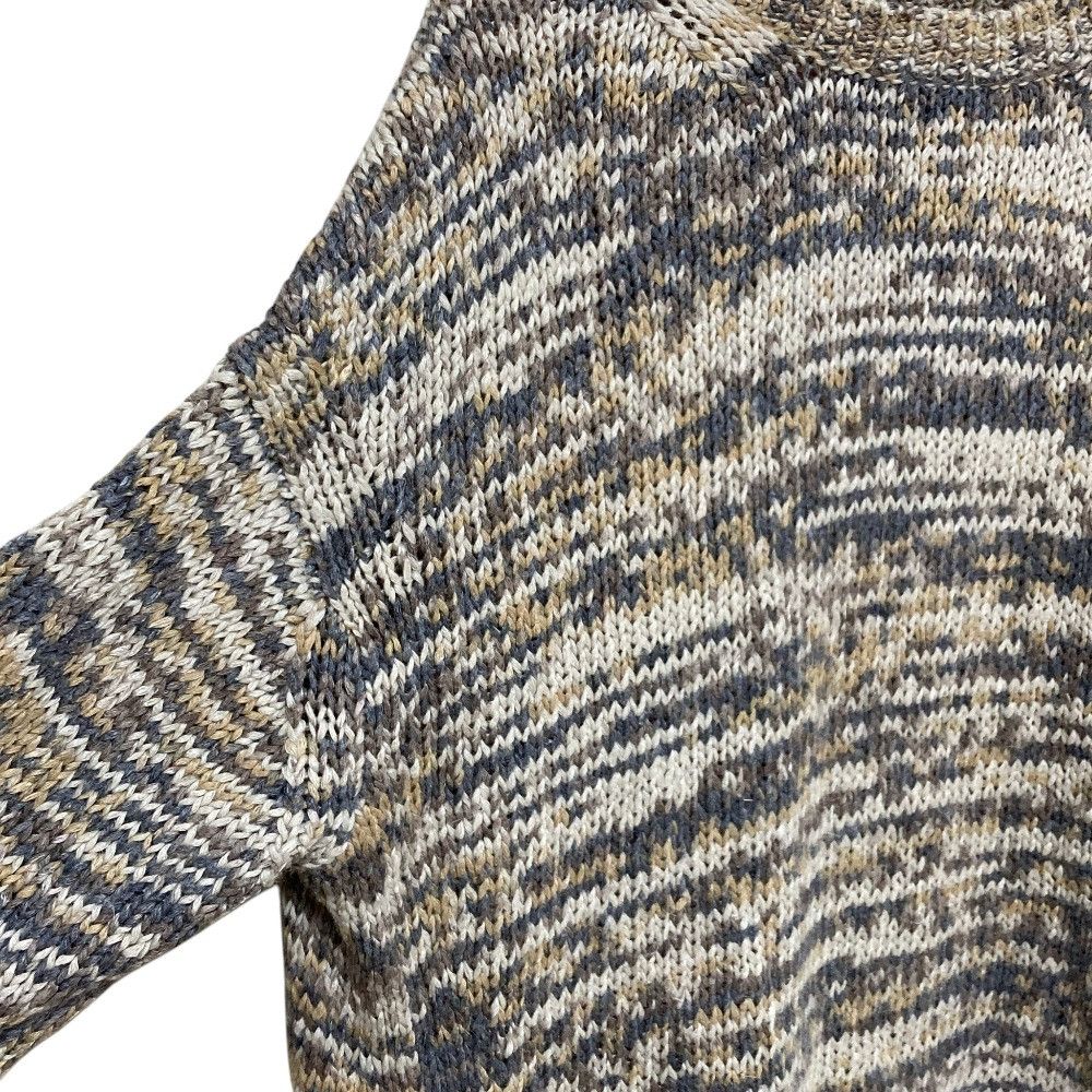 Other Other Drawer Silk Linen Knit Pullover Textile Tops 6513-106-0567 DUTY FREE for USA Size ONE SIZE - 2 Thumbnail