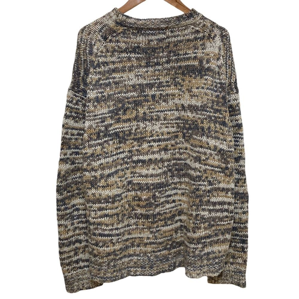 Other Other Drawer Silk Linen Knit Pullover Textile Tops 6513-106-0567 DUTY FREE for USA Size ONE SIZE - 3 Thumbnail