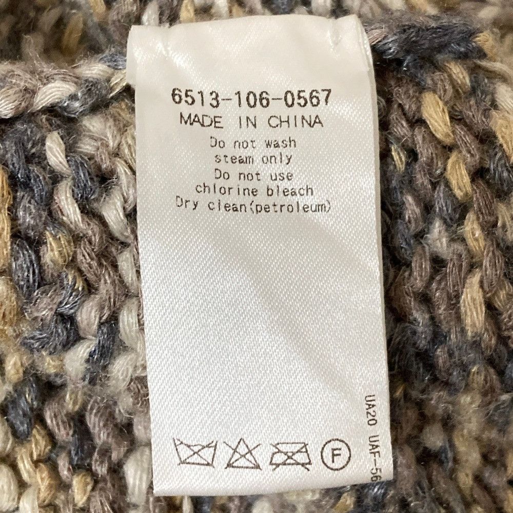 Other Other Drawer Silk Linen Knit Pullover Textile Tops 6513-106-0567 DUTY FREE for USA Size ONE SIZE - 6 Thumbnail