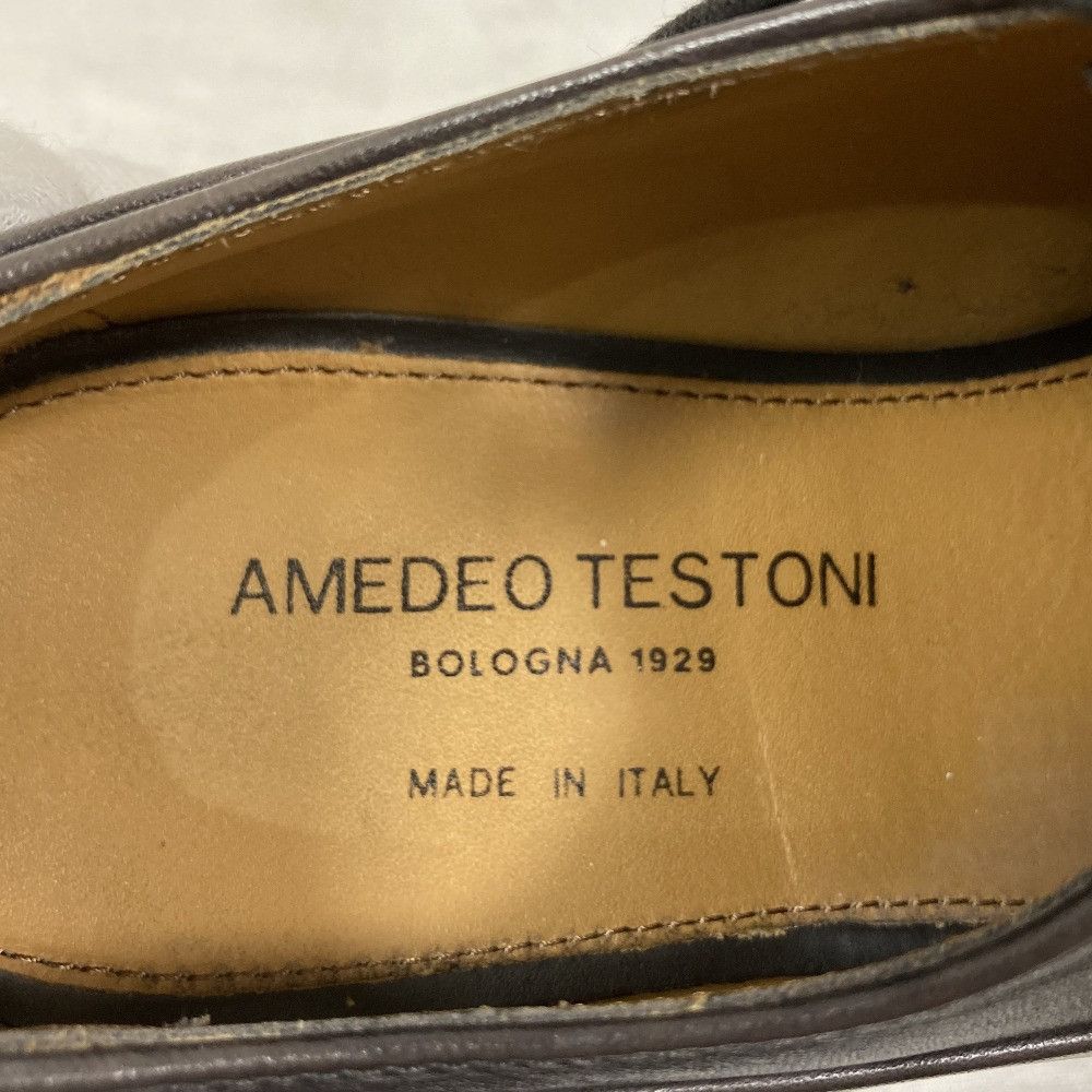 Other Other Amedeo Testoni Leather Oxford Shoes Leather Shoes MS47727 DUTY FREE for USA Size ONE SIZE - 7 Thumbnail