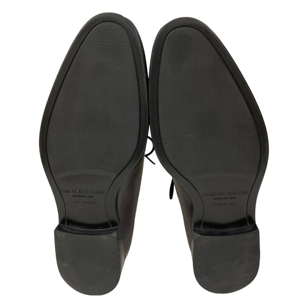 Other Other Amedeo Testoni Leather Oxford Shoes Leather Shoes MS47727 DUTY FREE for USA Size ONE SIZE - 6 Thumbnail