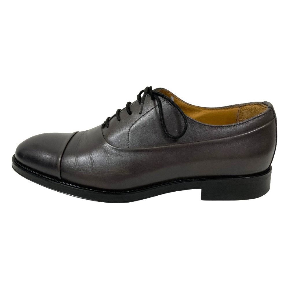 Other Other Amedeo Testoni Leather Oxford Shoes Leather Shoes MS47727 DUTY FREE for USA Size ONE SIZE - 2 Thumbnail