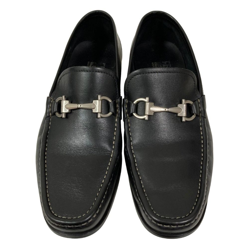 Salvatore Ferragamo Salvatore Ferragamo Salvatore Ferragamo Leather Loafers Leather Shoes DUTY FREE for USA Size ONE SIZE - 3 Thumbnail