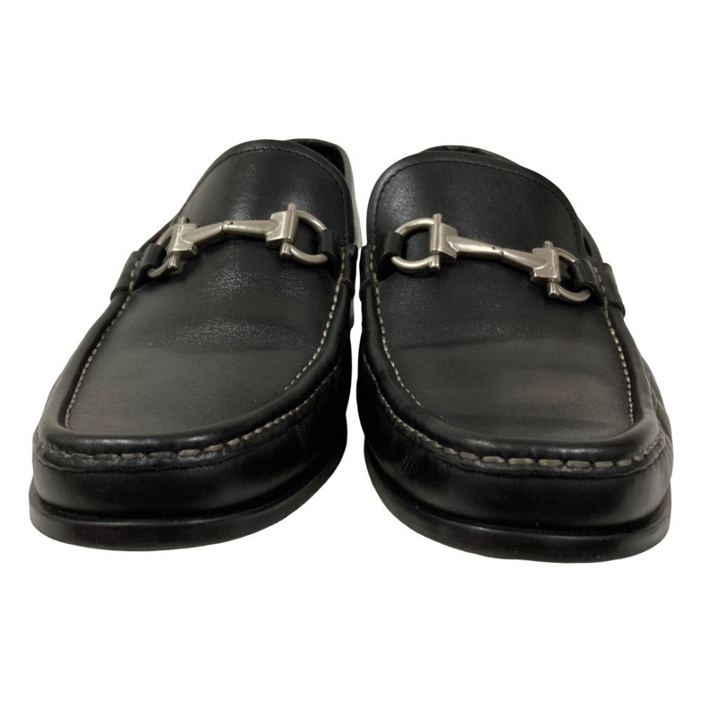 Salvatore Ferragamo Salvatore Ferragamo Salvatore Ferragamo Leather Loafers Leather Shoes DUTY FREE for USA Size ONE SIZE - 4 Thumbnail