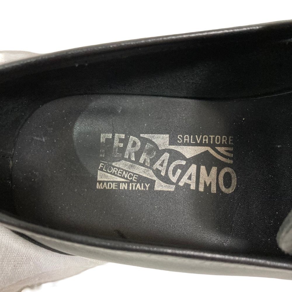 Salvatore Ferragamo Salvatore Ferragamo Salvatore Ferragamo Leather Loafers Leather Shoes DUTY FREE for USA Size ONE SIZE - 8 Thumbnail