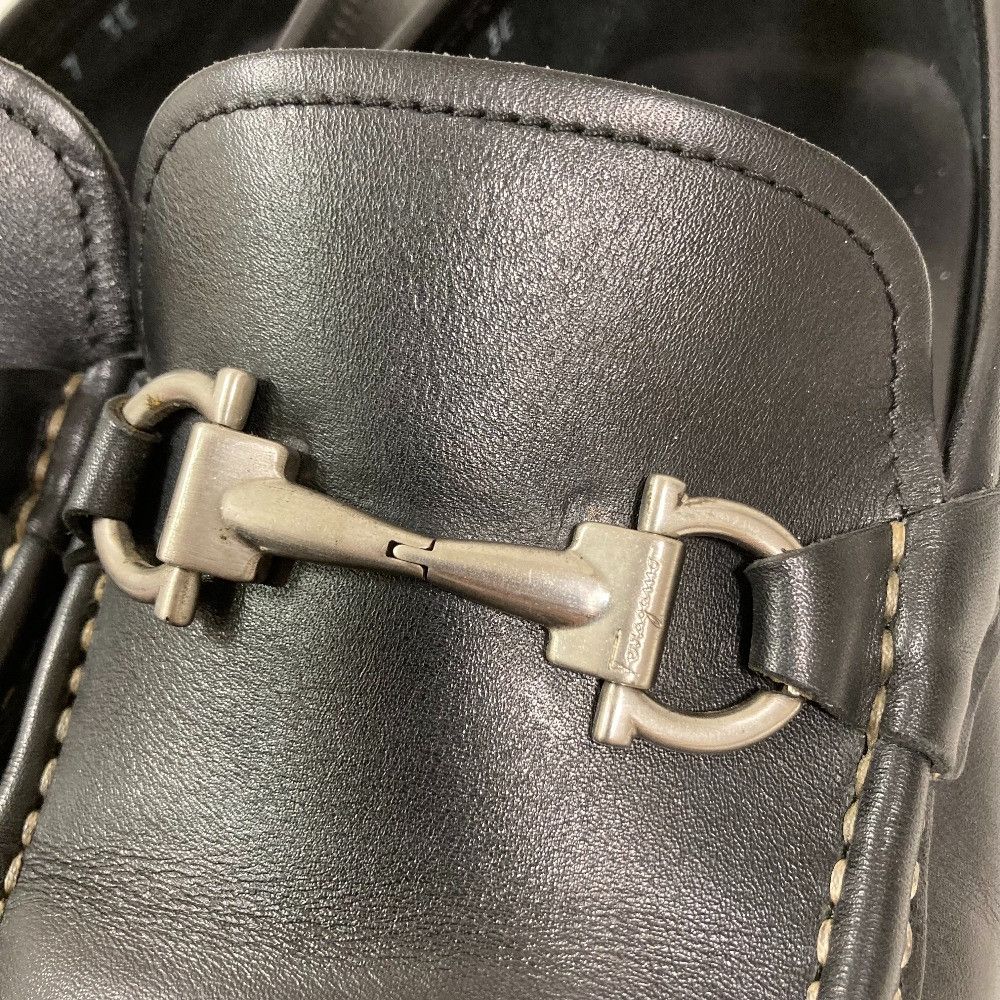 Salvatore Ferragamo Salvatore Ferragamo Salvatore Ferragamo Leather Loafers Leather Shoes DUTY FREE for USA Size ONE SIZE - 11 Thumbnail