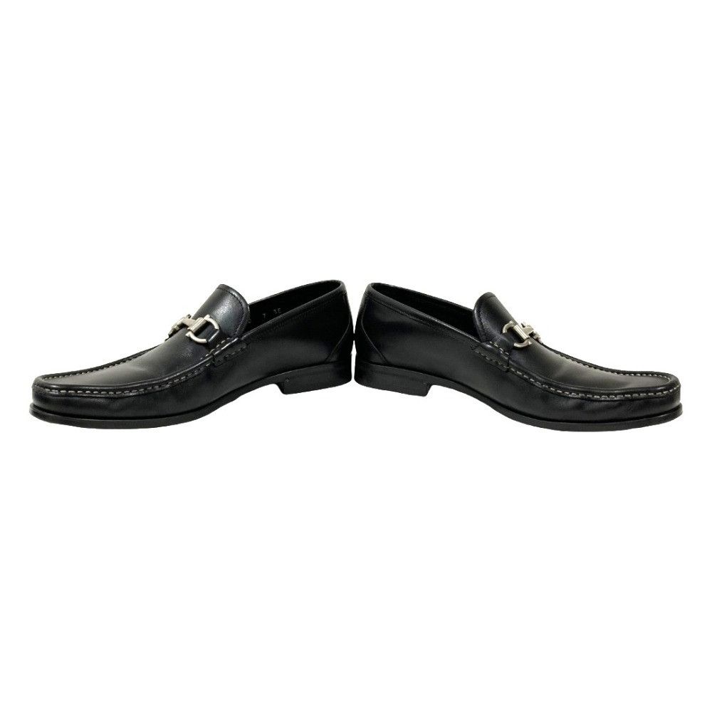 Salvatore Ferragamo Salvatore Ferragamo Salvatore Ferragamo Leather Loafers Leather Shoes DUTY FREE for USA Size ONE SIZE - 5 Thumbnail