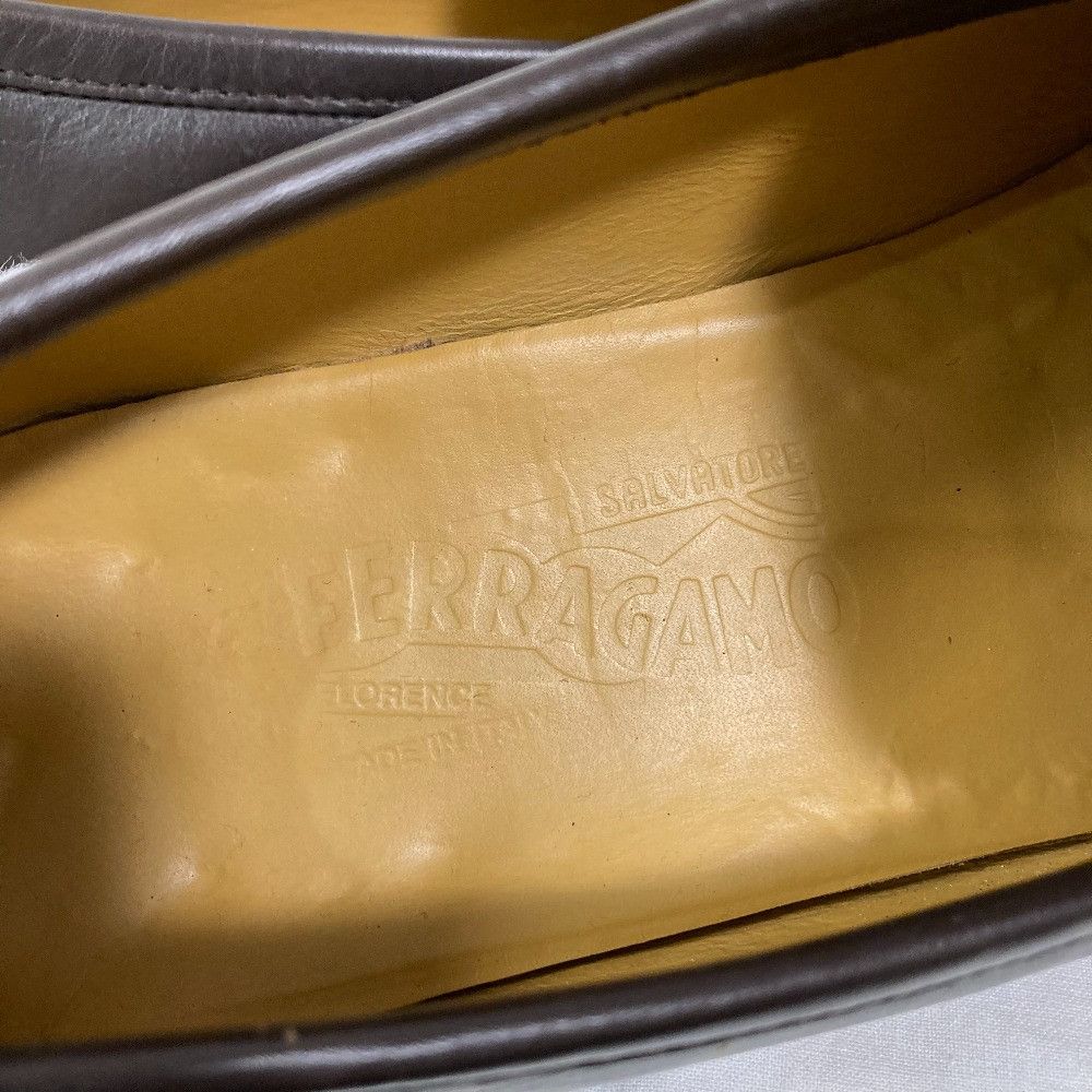 Salvatore Ferragamo Salvatore Ferragamo Salvatore Ferragamo Gancini Leather Loafers Leather Shoes DUTY FREE for USA Size ONE SIZE - 8 Thumbnail