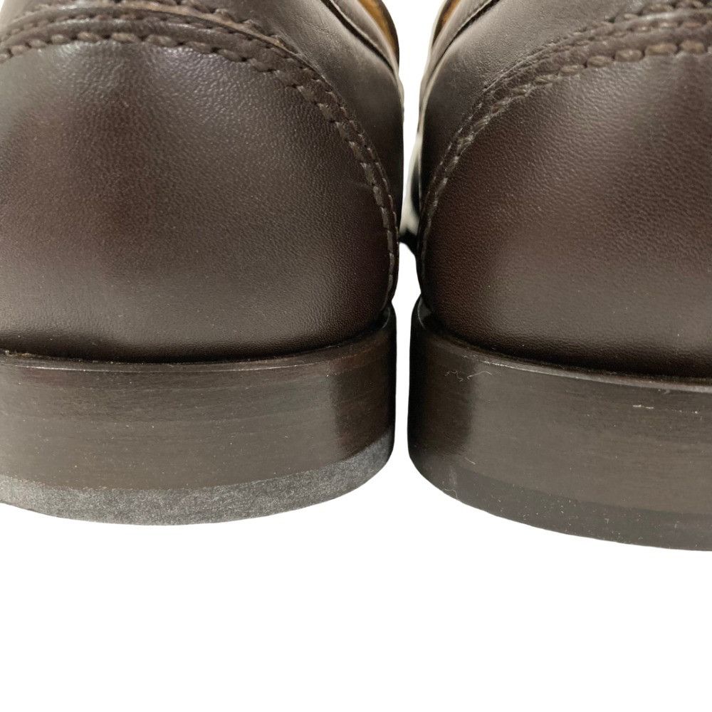 Salvatore Ferragamo Salvatore Ferragamo Salvatore Ferragamo Gancini Leather Loafers Leather Shoes DUTY FREE for USA Size ONE SIZE - 11 Thumbnail