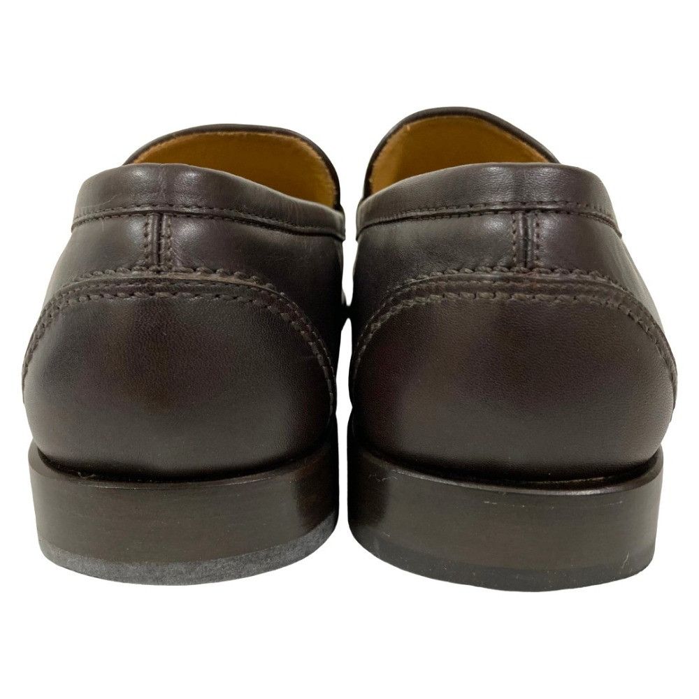 Salvatore Ferragamo Salvatore Ferragamo Salvatore Ferragamo Gancini Leather Loafers Leather Shoes DUTY FREE for USA Size ONE SIZE - 5 Thumbnail