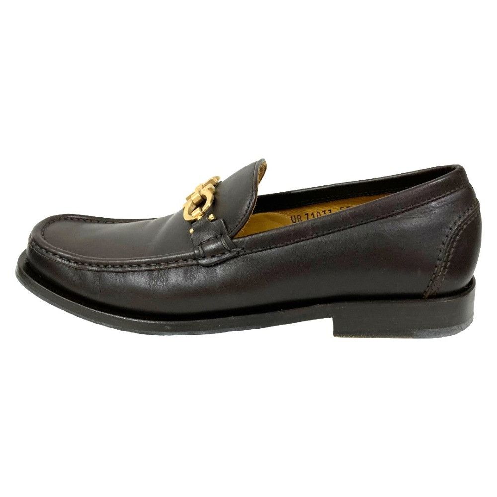 Salvatore Ferragamo Salvatore Ferragamo Salvatore Ferragamo Gancini Leather Loafers Leather Shoes DUTY FREE for USA Size ONE SIZE - 2 Thumbnail