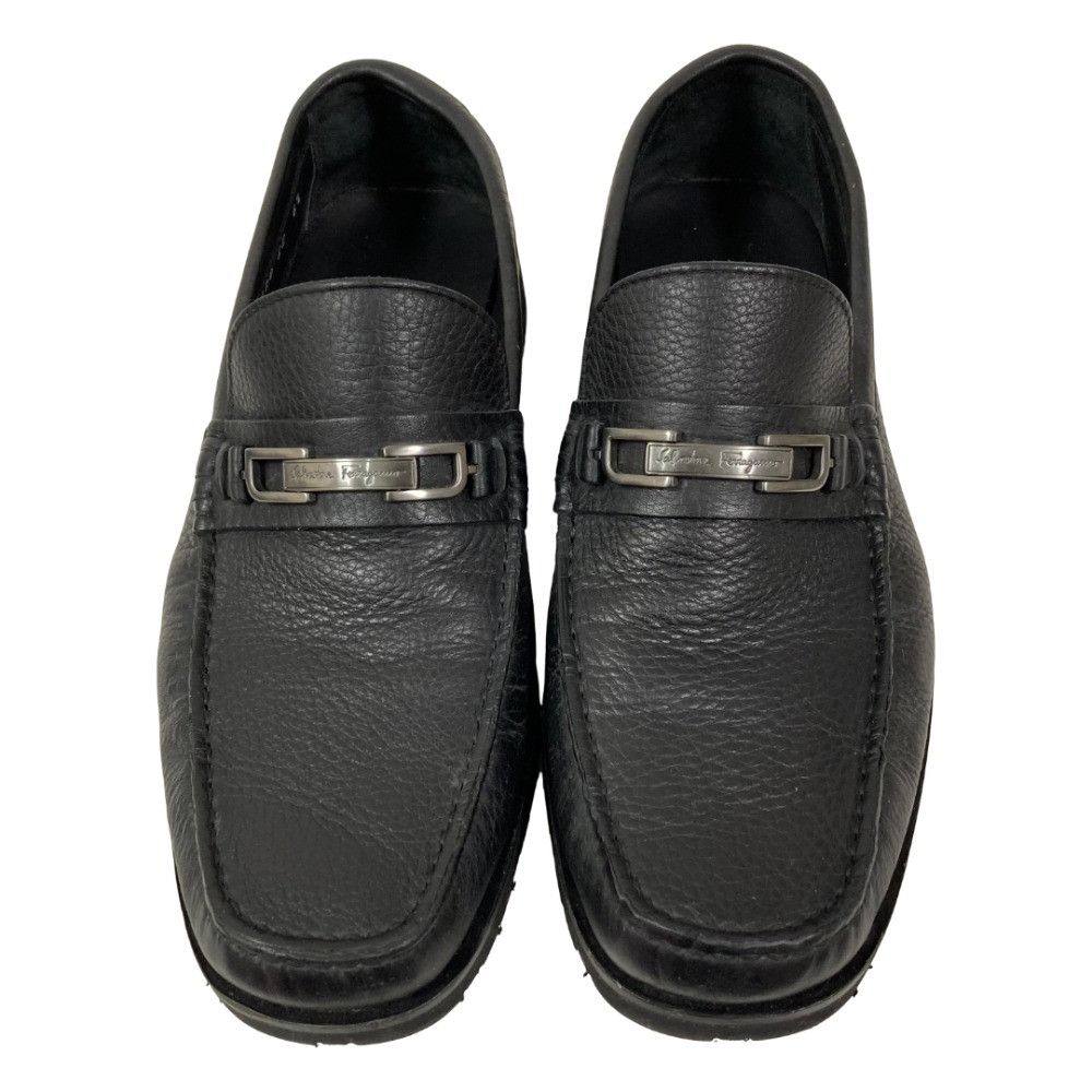 Salvatore Ferragamo Salvatore Ferragamo Salvatore Ferragamo Leather Loafers Leather Shoes DUTY FREE for USA Size ONE SIZE - 3 Thumbnail