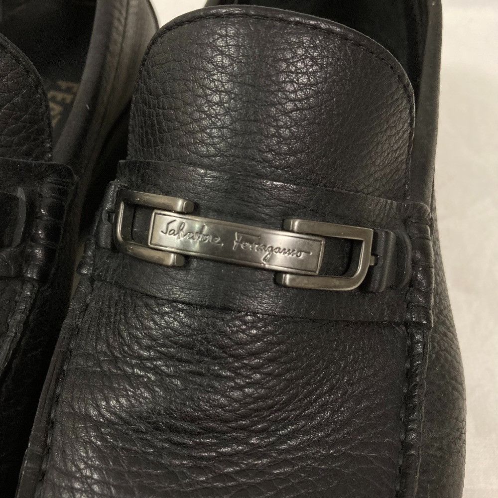 Salvatore Ferragamo Salvatore Ferragamo Salvatore Ferragamo Leather Loafers Leather Shoes DUTY FREE for USA Size ONE SIZE - 9 Thumbnail